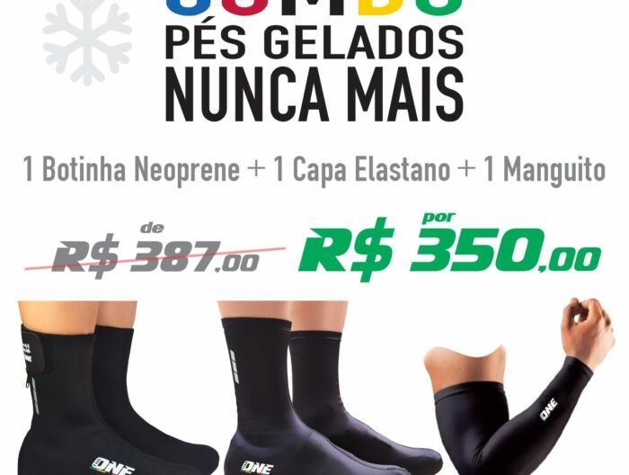 COMBO - Pés Gelados Nunca Mais