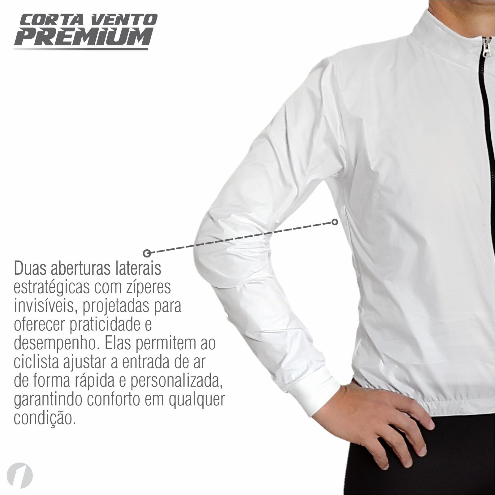 Corta Vento - Branco - Imagem 3