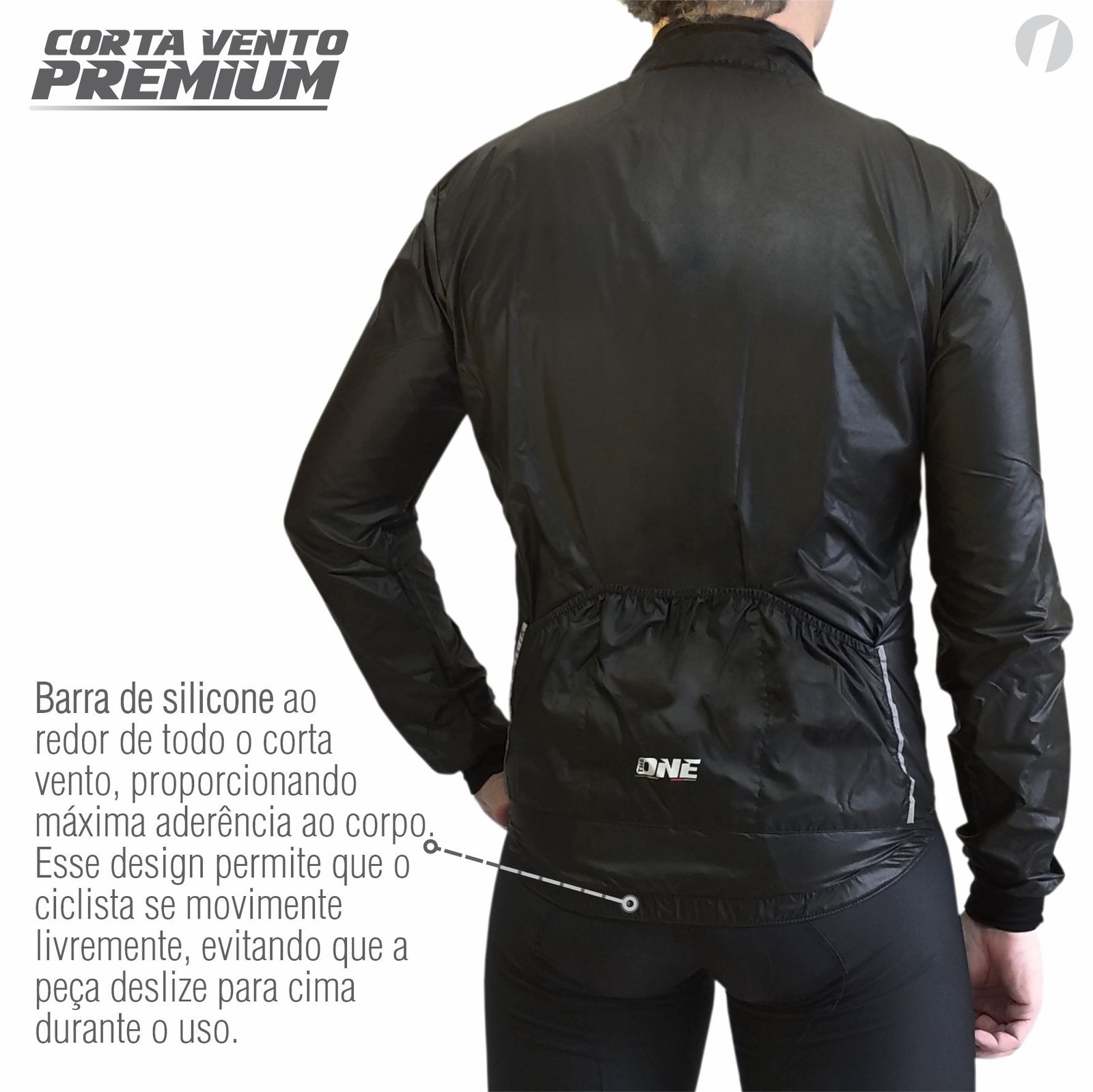 Corta Vento - Preto - Imagem 6