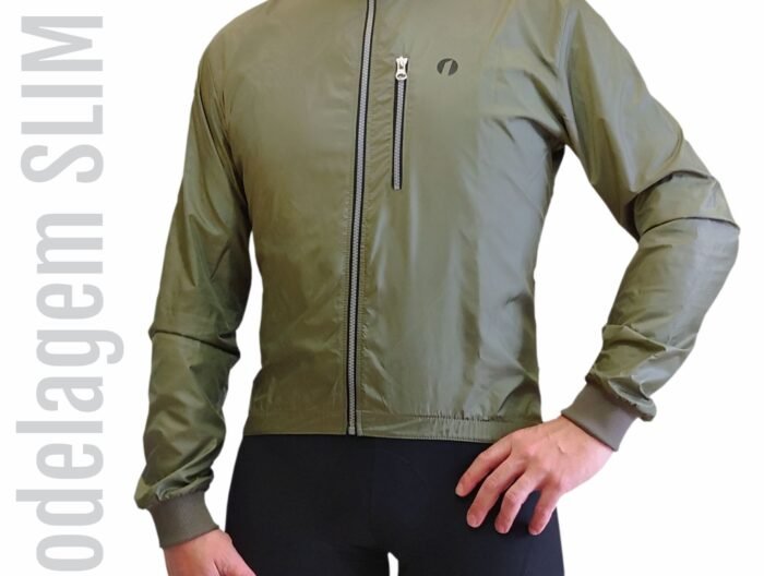 Corta Vento - Verde Militar