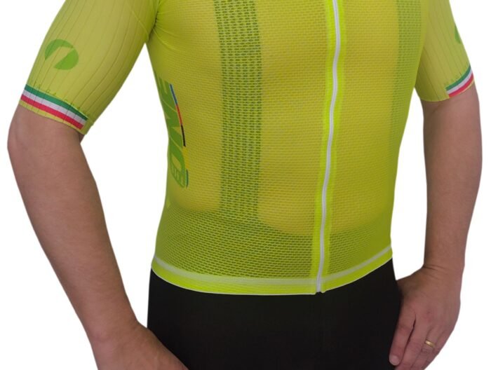 Camisa Aircell Amarelo Fluor