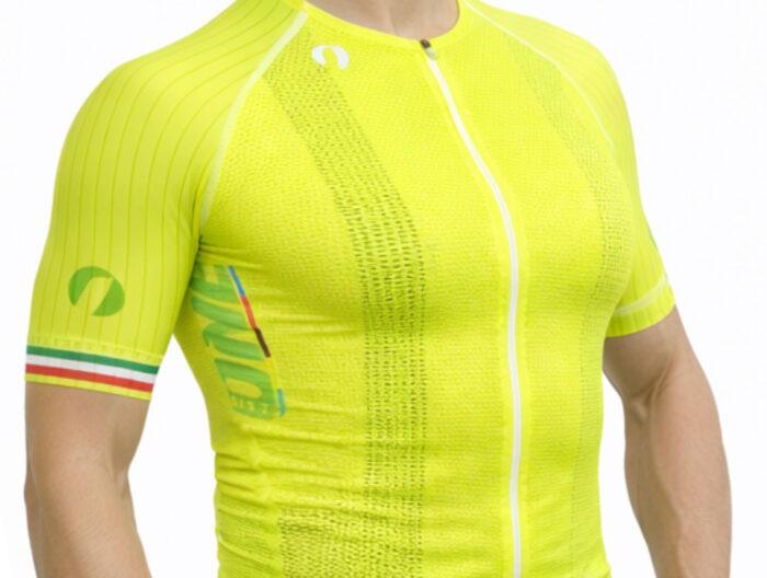 Camisa Aircell Amarelo Fluor