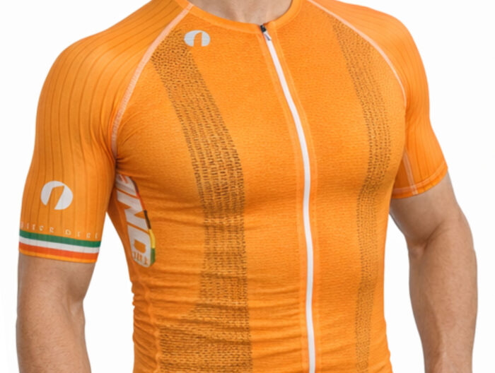 Camisa Aircell Laranja