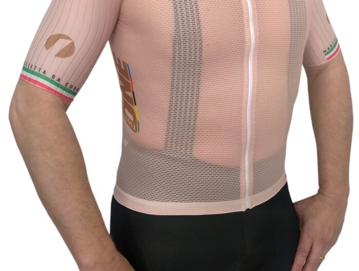 Camisa Aircell Rosa Chá