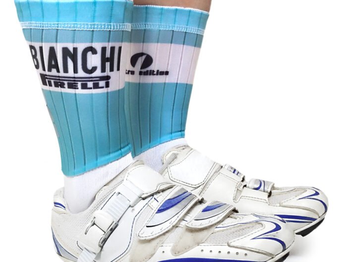Meia Aero Retrô Bianchi