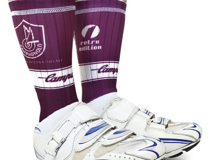 Meia Aero Retrô Campagnolo