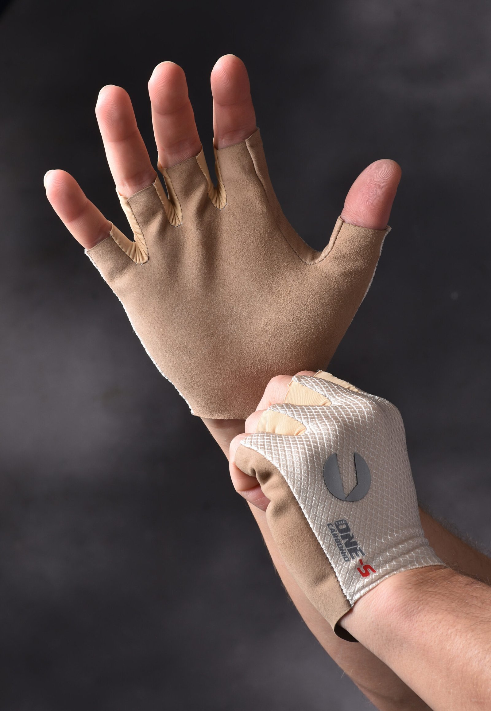 Luva Carbon Bege - Imagem 2