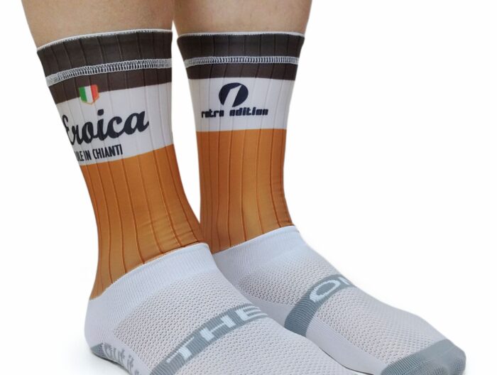 Meia Aero Retrô L`eroica