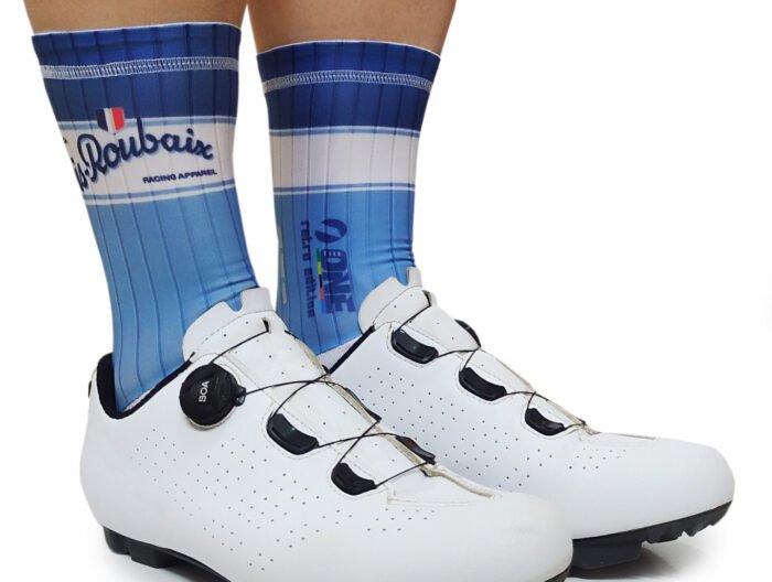 Meia Aero Retrô Paris Roubaix