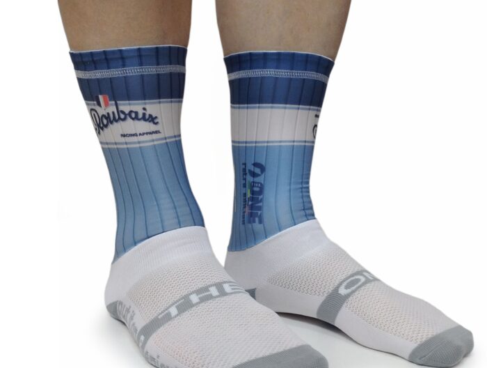 Meia Aero Retrô Paris Roubaix