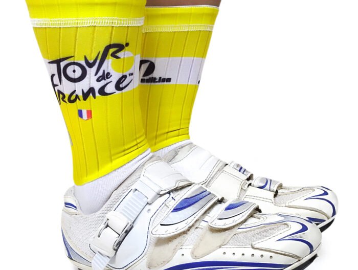 Meia Aero Retrô Tour de France