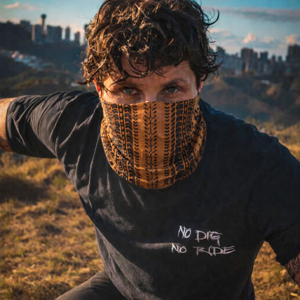 Bandana Marron - Imagem 2