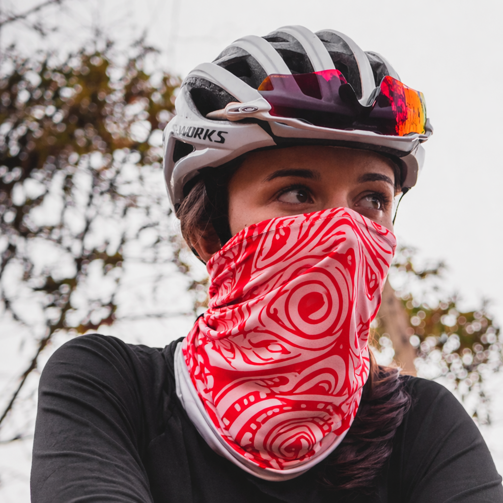 Bandana Tribal Vermelha - Imagem 3