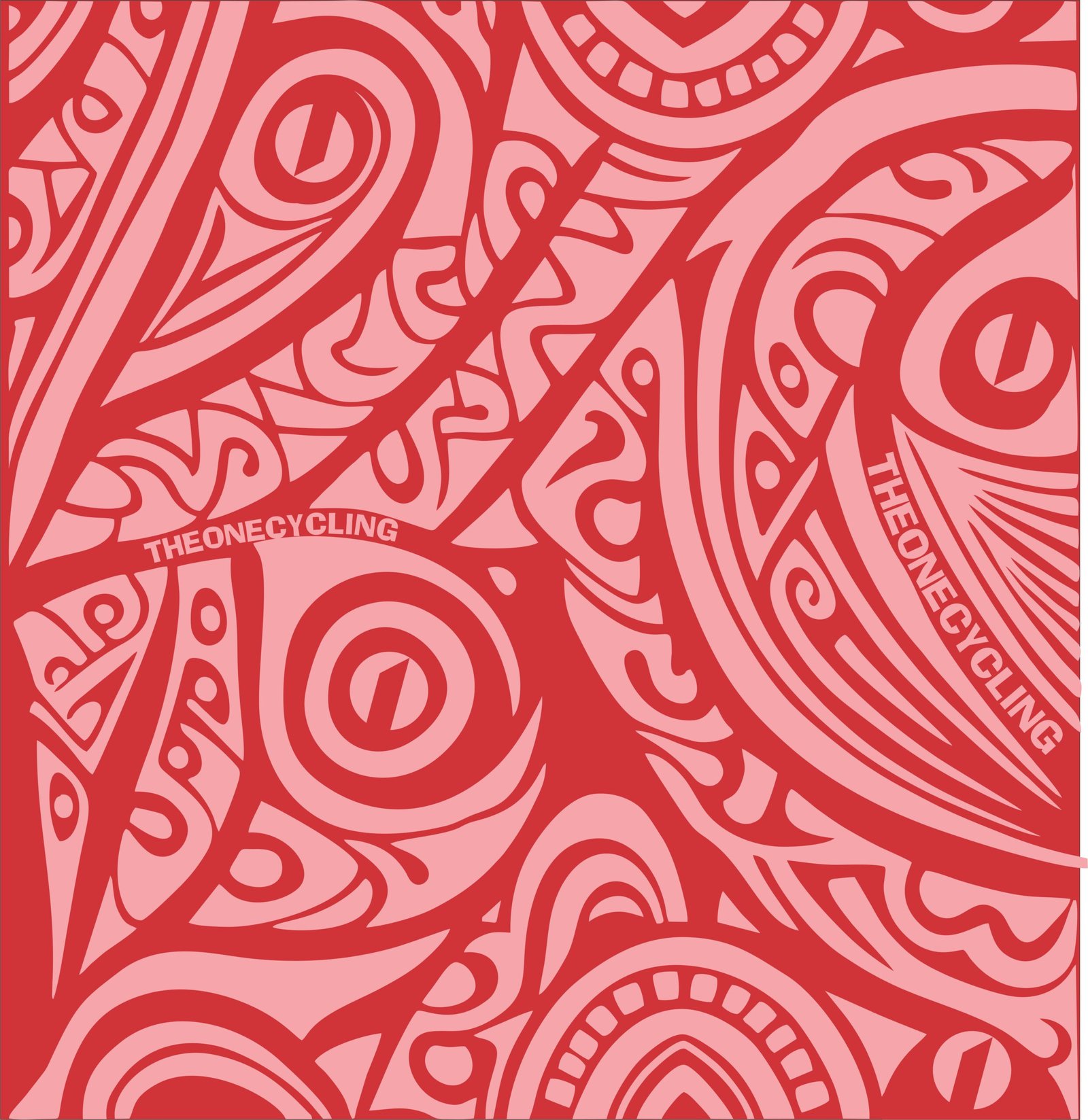 Bandana Tribal Vermelha - Imagem 2