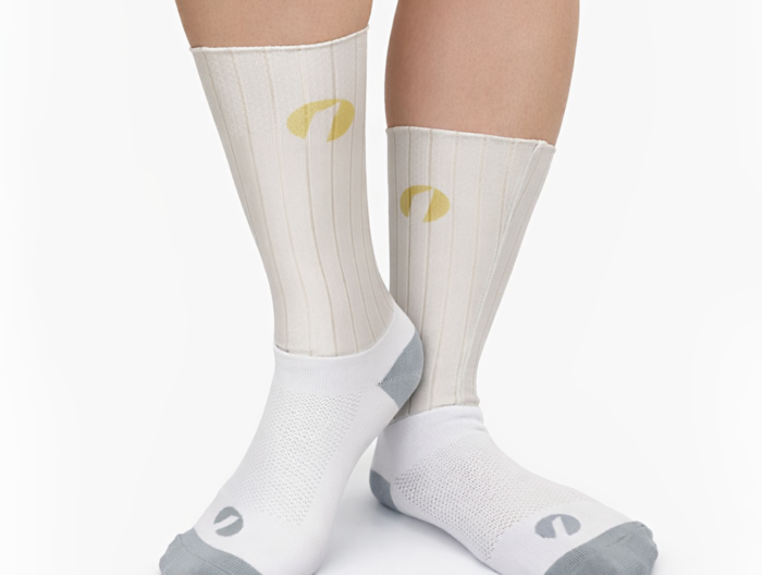 Meia Aero Off White