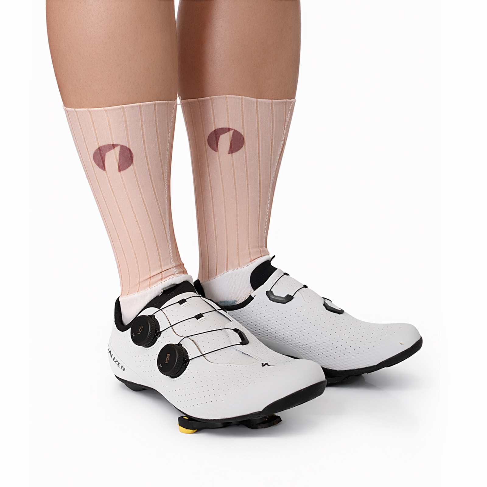 Meia Aero Rosa Chá - Imagem 2