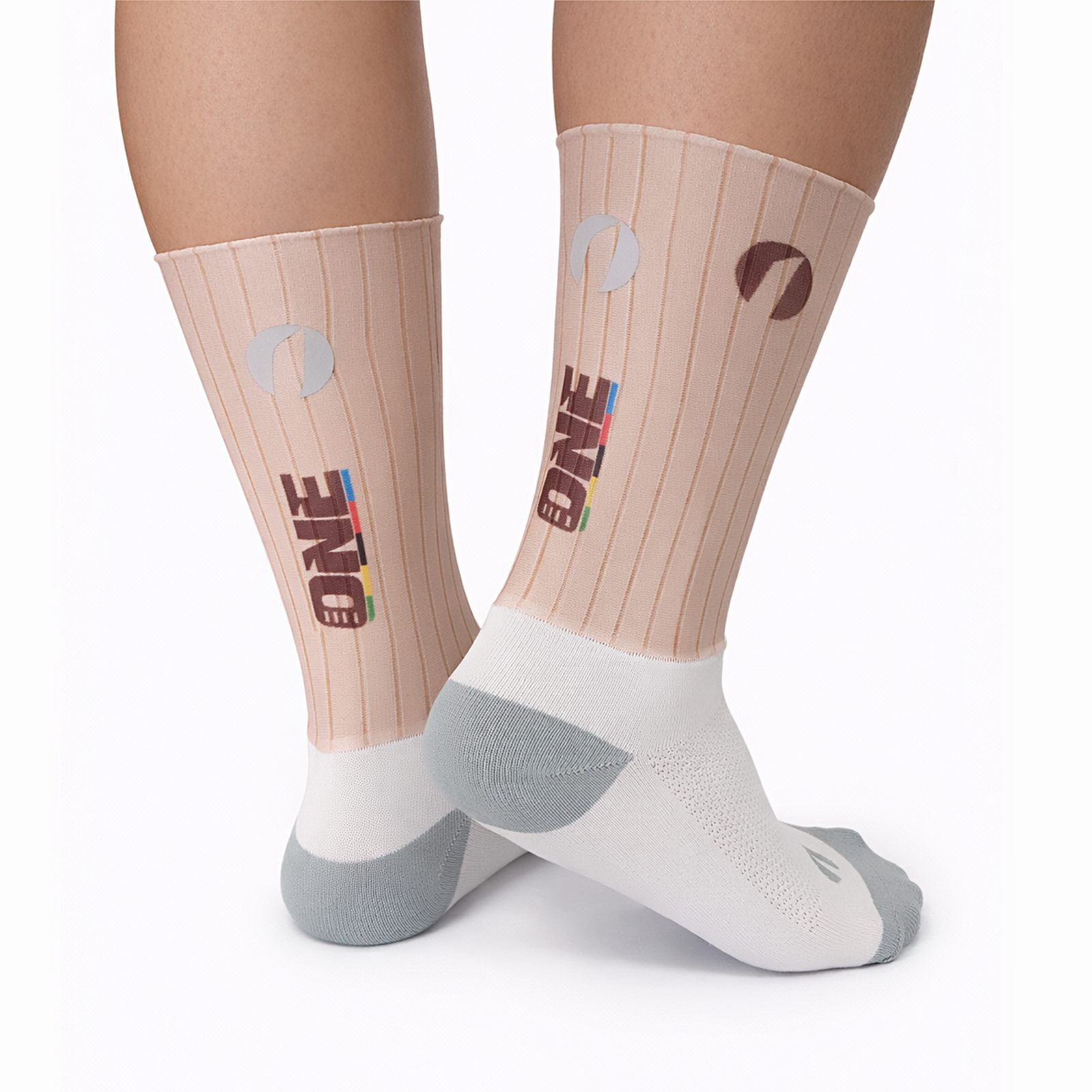 Meia Aero Rosa Chá - Imagem 3