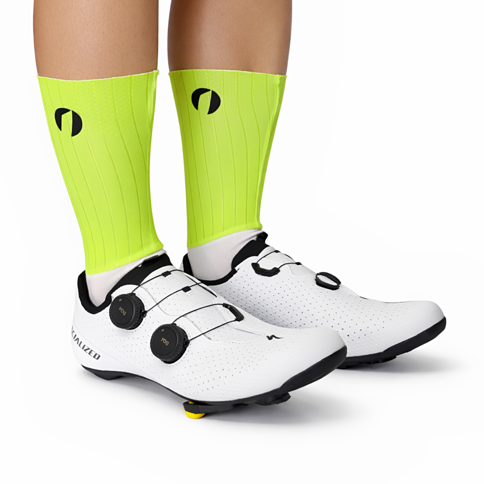 Meia Aero Verde Neon - Imagem 4