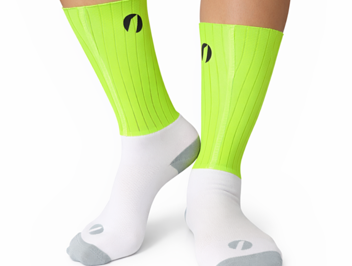 Meia Aero Verde Neon