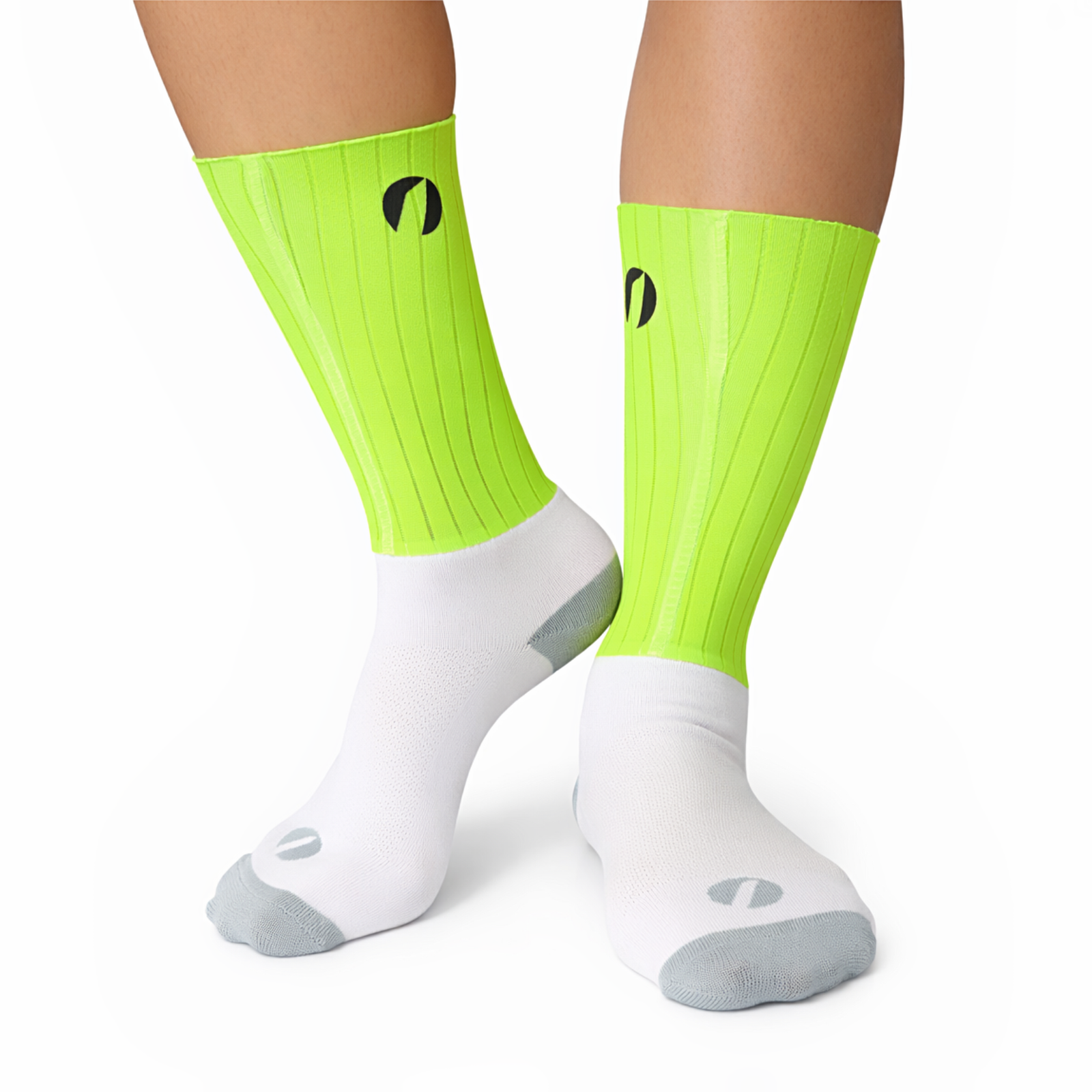 Meia Aero Verde Neon