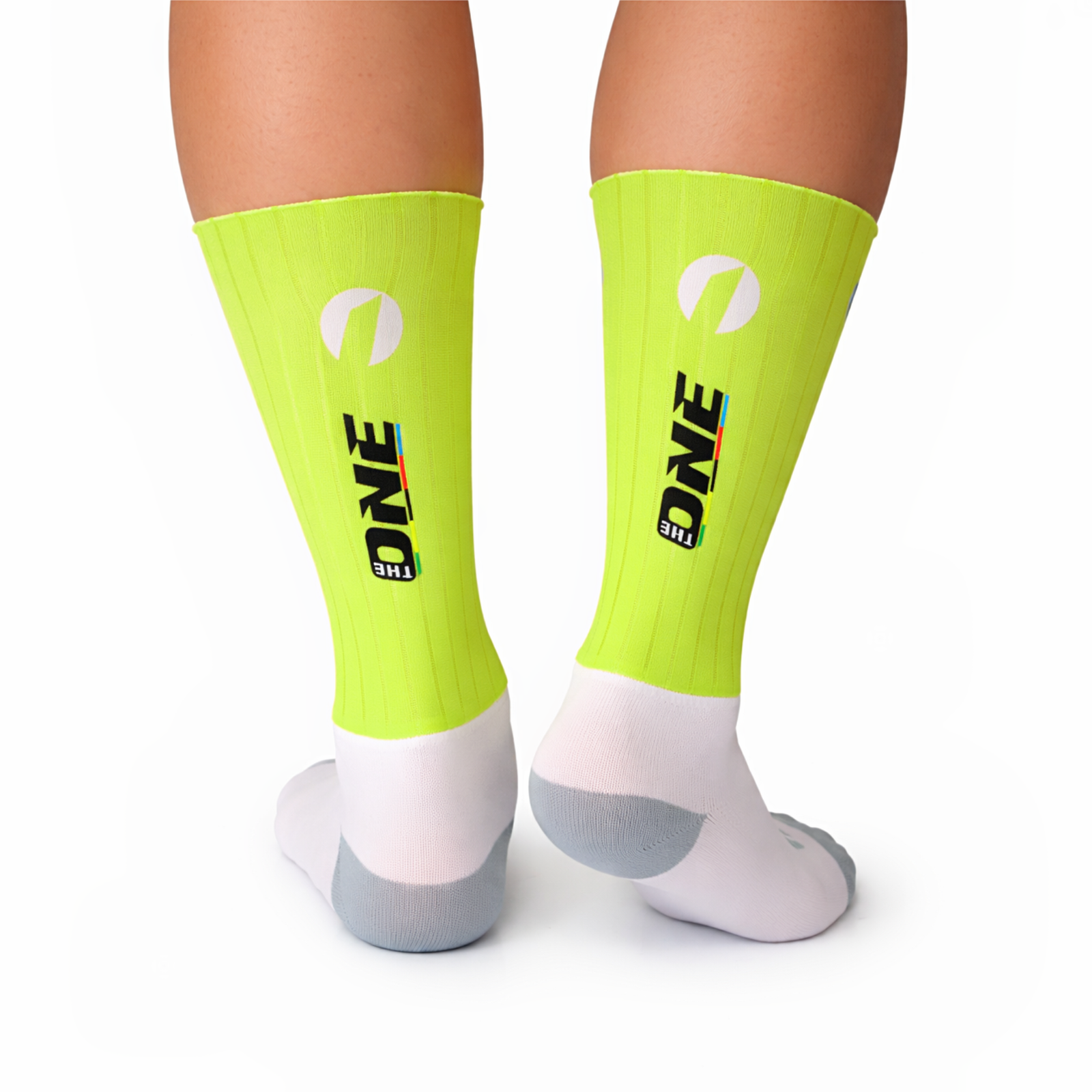 Meia Aero Verde Neon - Imagem 3