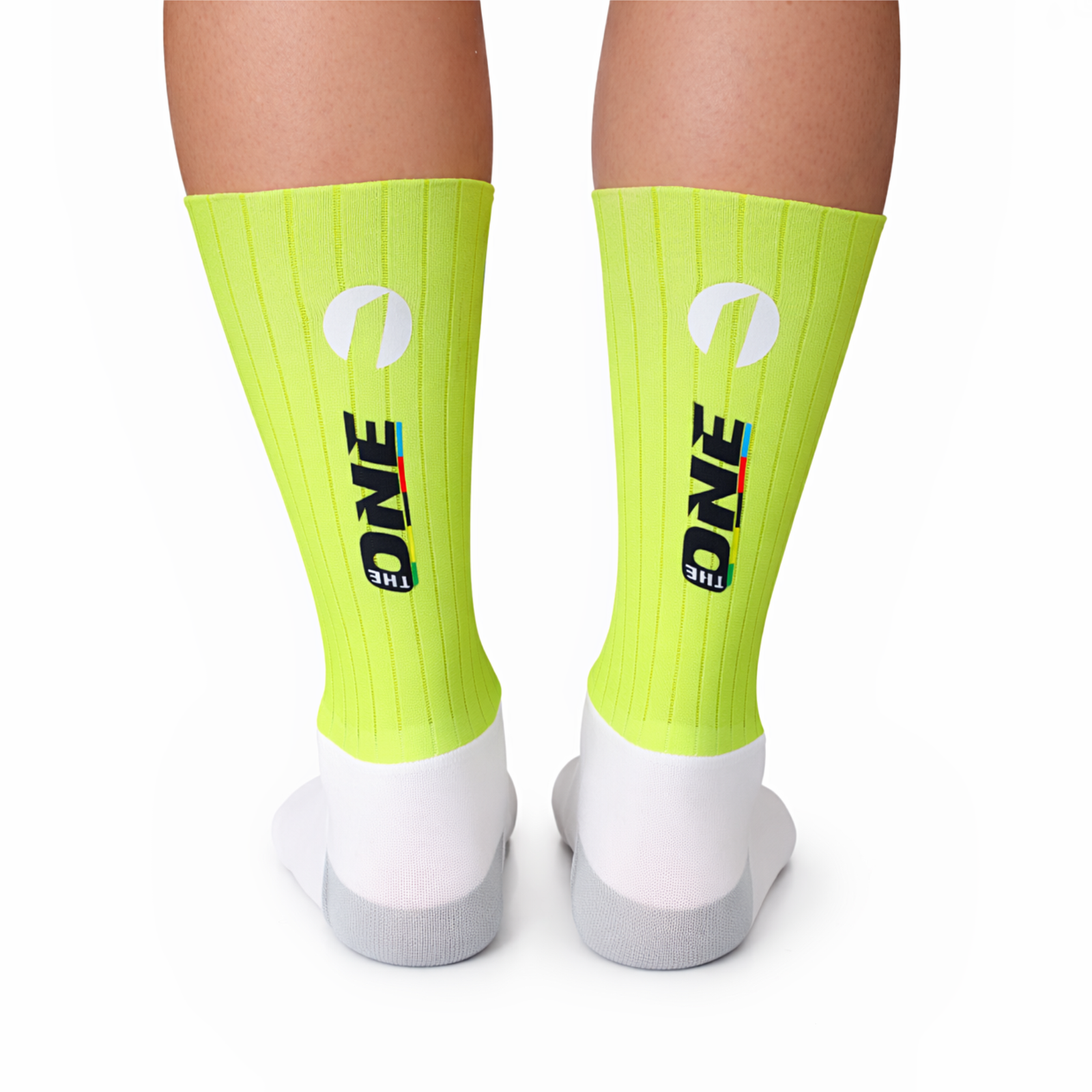 Meia Aero Verde Neon - Imagem 2