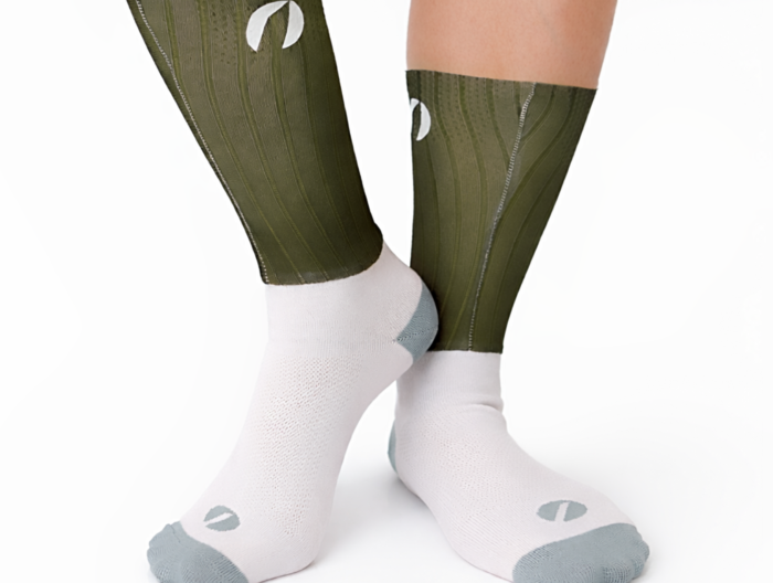 Meia Aero Verde Militar