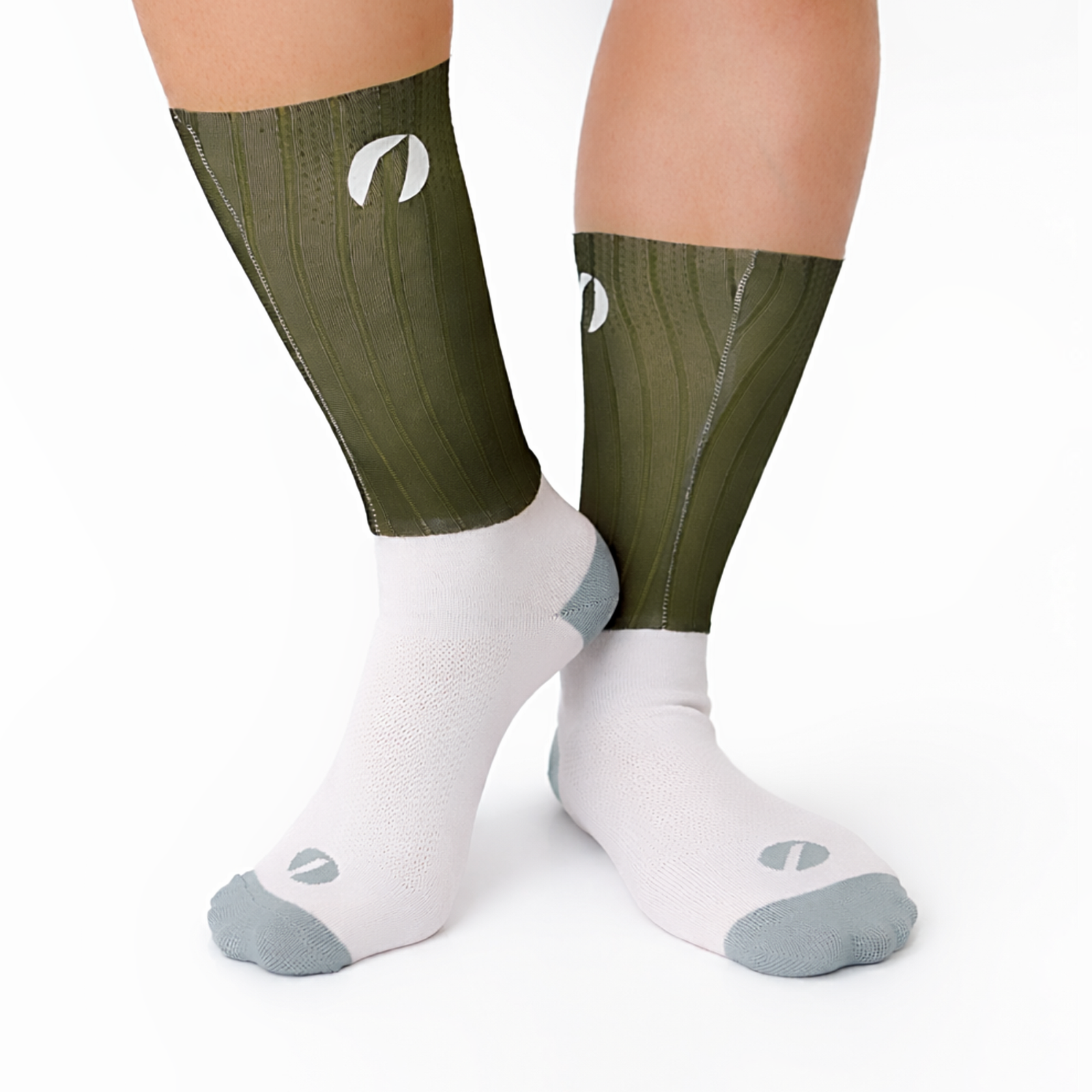 Meia Aero Verde Militar