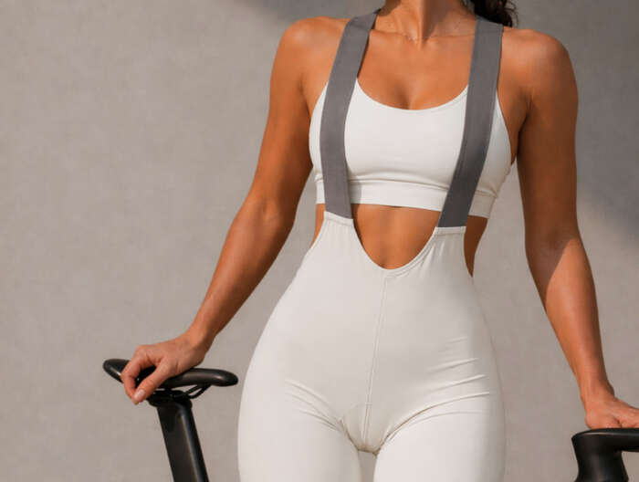 Bretelle Flat Branco