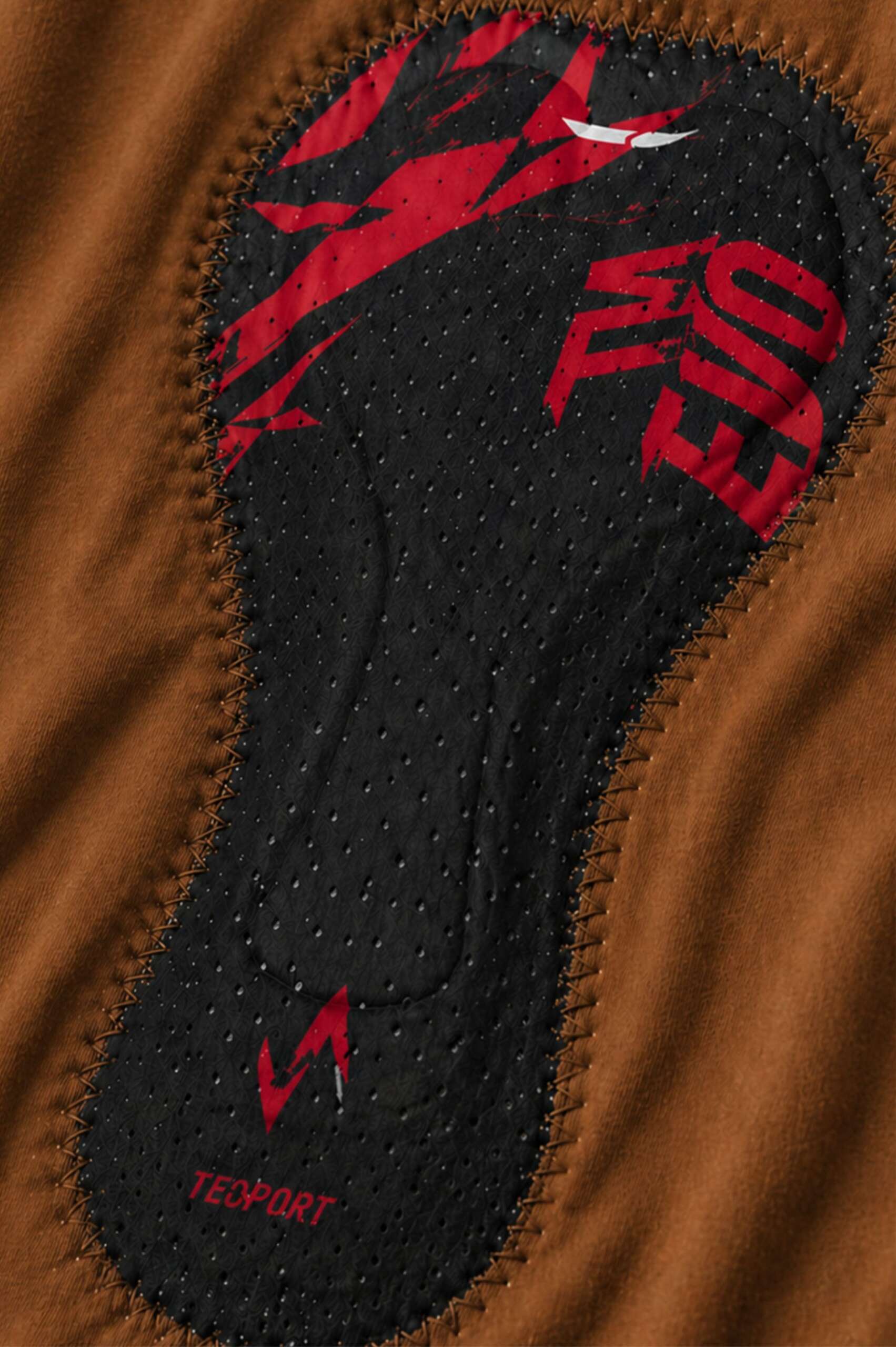 Bretelle Flat Caramelo - Imagem 3