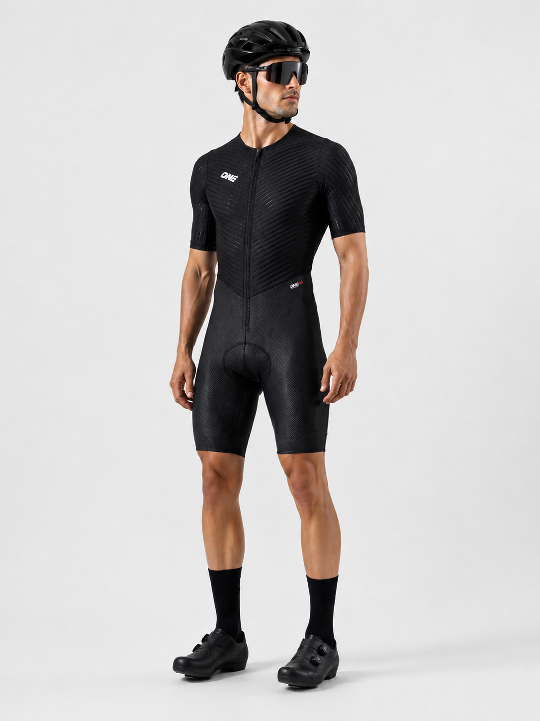 Macaquinho de Ciclismo Carbon
