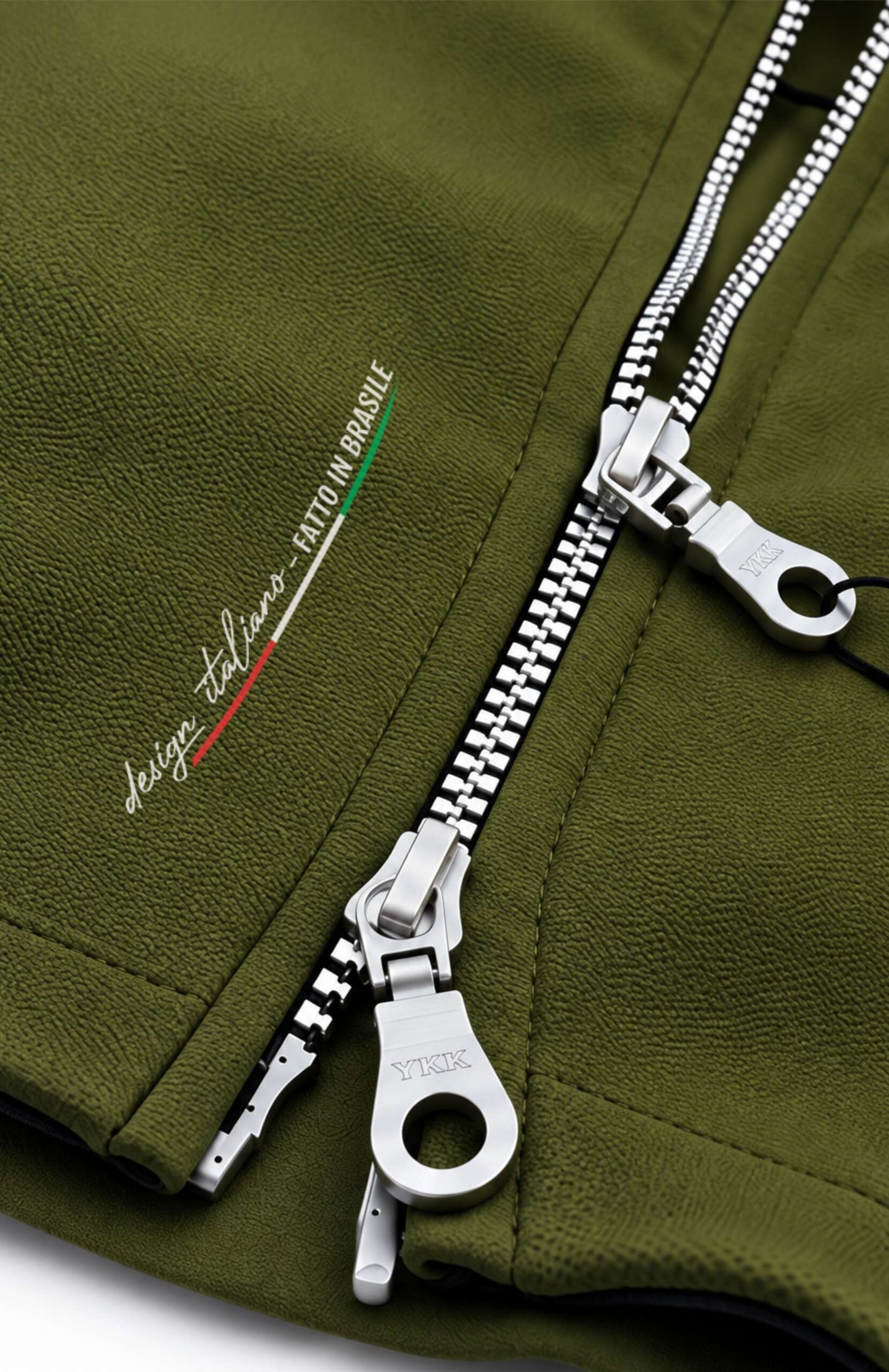 Colete Apeluciado Verde - Imagem 4